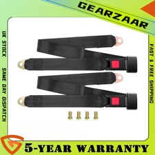 Point lap seat belt - belt, car