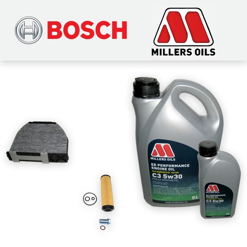 Service kit for - service, mercedes