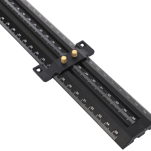 Metal square ruler with - square,