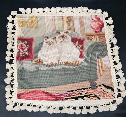 Aubusson style persian cats - 2,