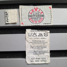 Vintage Levi's 627 Ivory Tab