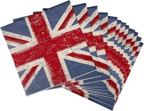 Union jack vintage - vintage, print