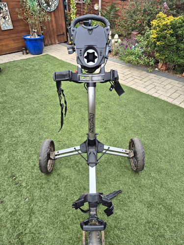 Bag boy wheel push golf - bag, 3-wheel