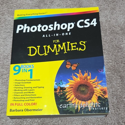 Photoshop cs4 for - dummies, by