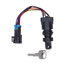 4 Position Ignition Switch Key
