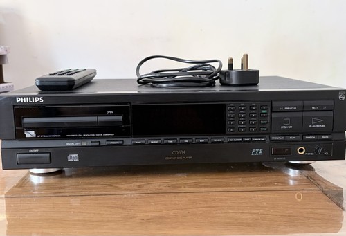 Philips 634 compact - philips, cd