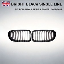 Gloss Black Front Kidney