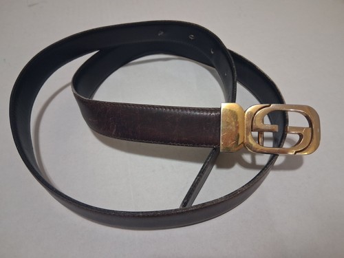 Vintage gucci reversible - vintage,