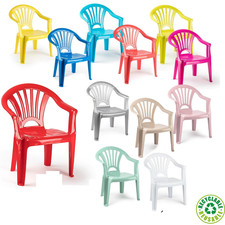PLASTIC ARM CHAIRS FOR