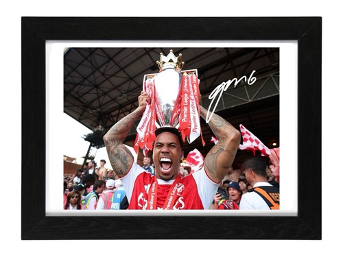 Gabriel signed photo - photo, 6x4/a4