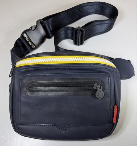 Hunter target navy blue - x, belt