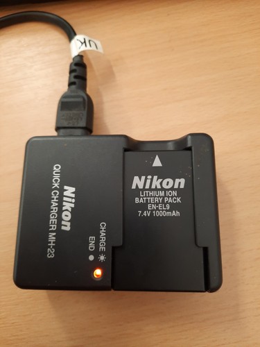 Genuine nikon quick charger - genuine,