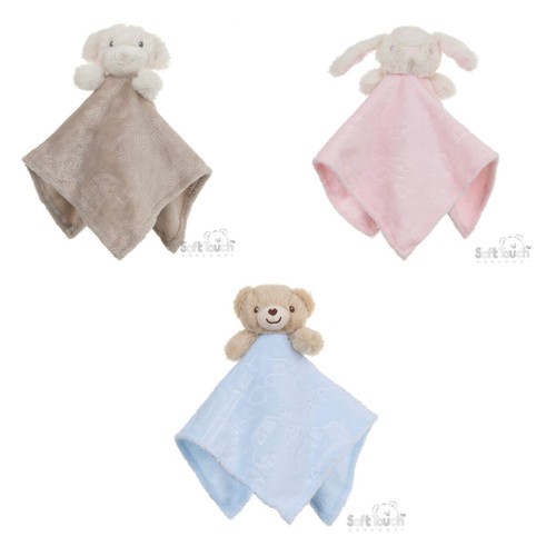 Soft touch animal head baby - soft,