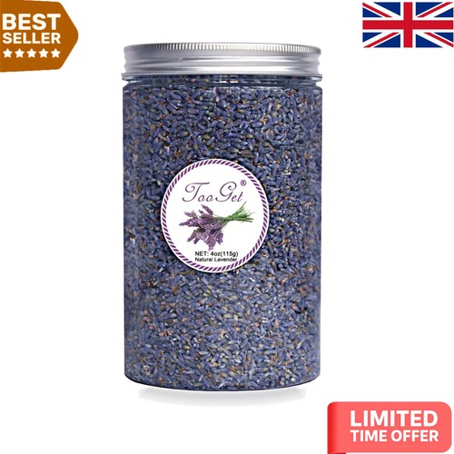 100 raw dried lavender - dried, buds