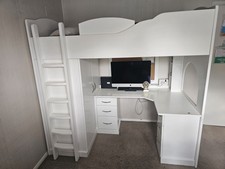 High Rise Cabin Bed Frame 3FT Single