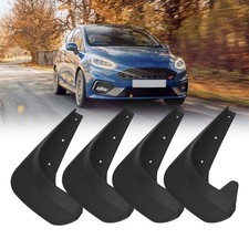 4 PCS Universal Black Car Mud