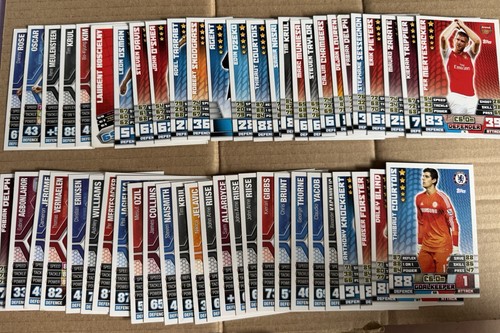 67x match attax - attax, trading