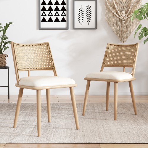 Set bamboo kitchen chair - kitchen,