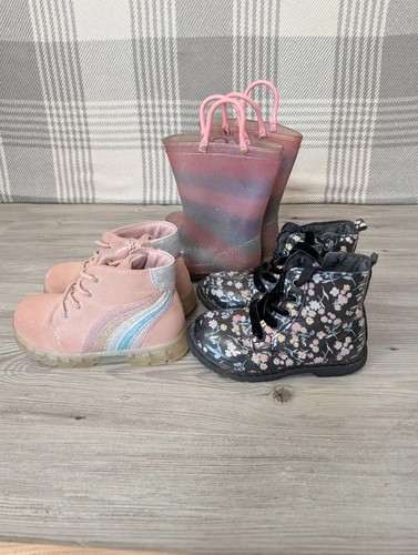 Girls boots bundle infant - boots, size