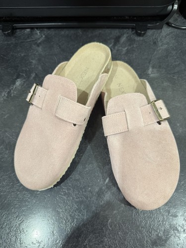 Nwot next real suede - real, leather