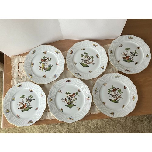 Herend rothschild bird hand - herend,