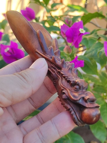 Yw027 cm long boxwood - 16,
