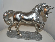 Flame Homeware Unicorn Horse