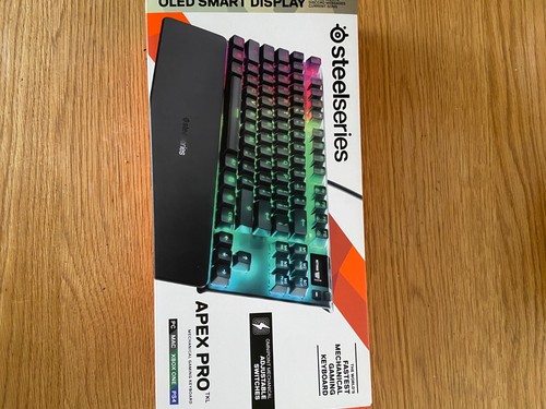 Steelseries apex pro - apex, (read