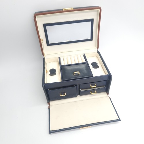 Dulwich designs navy blue - dulwich,