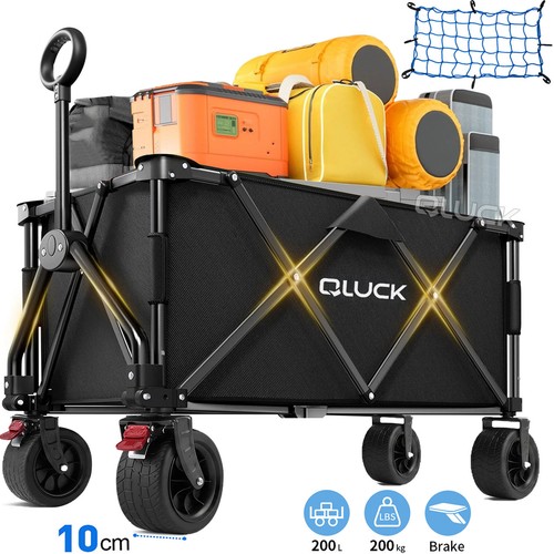 Foldable trolley cart heavy - cart,