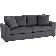 HOMCOM 212 cm Upholstered