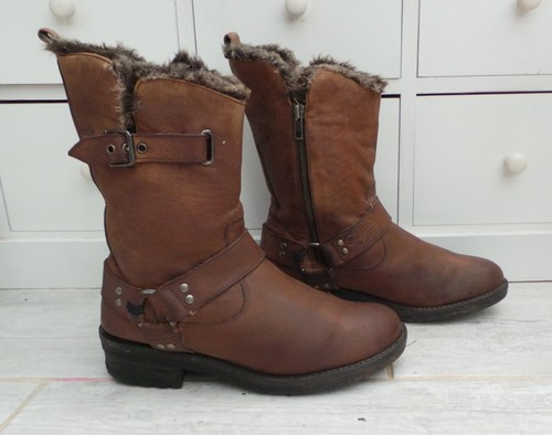 Superdry fur lined real - lined,