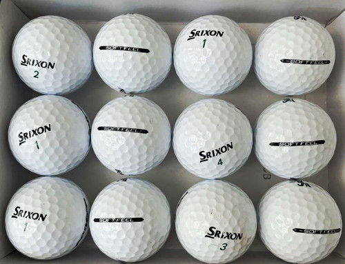 Srixon soft feel white golf - feel,