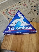 Vintage Pressman Tri Ominos