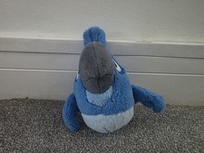 Angry Birds Rio Blu Macaw Parrot Plush Toy 5" Inches Good Condition