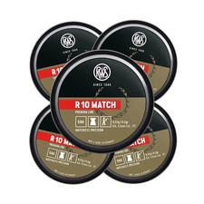 5 PACK RWS R10 Match .177