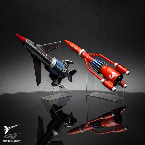Thunderbirds 3 display - thunderbirds,