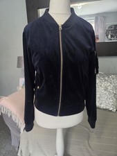 Ladies Blue Velvet Superdry
