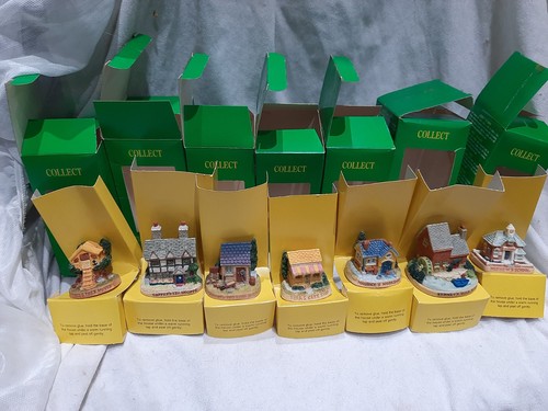 Tetley tea folk houses - tea, 7