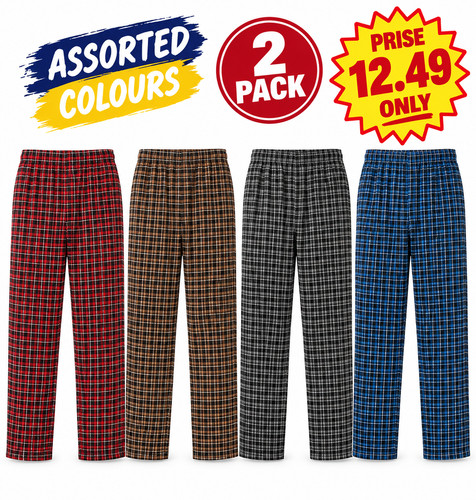 Pack mens pyjama - mens, pj