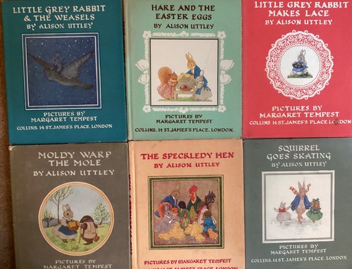 Alison uttley lot - alison, grey