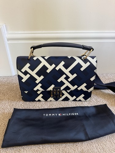 Tommy hilfiger navy white - tommy, navy/white