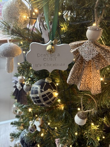 Sweary rude humour christmas - sweary,
