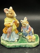 Vintage Porcelain Easter Bunny