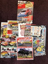 Stock car racing fixture book