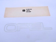 Genuine New OPEL SILVER BOOT