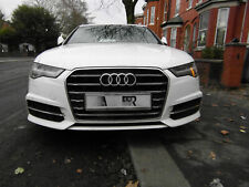 2018 AUDI AVANT A6 C7 2.0 TDI. ULTRA S-LINE MANUAL BREAKING A-NUT-WHITE LY9C