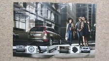 VOLVO XC60 PRICE LIST  AND ACCESSORIES 2008 BROCHURE