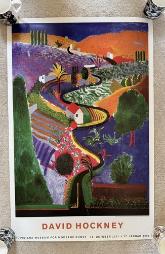 David hockney nichols - david,