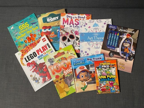 Childrens mix match - childrens, book